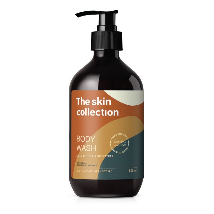 The Skin Collection Body Wash Botanical Cedarwood+Neroli 500ml.