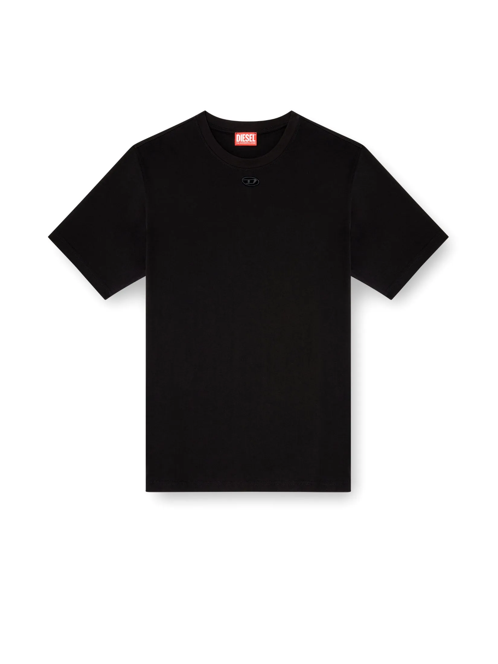 DIESEL T-Shirt Men T-ADJUST-MAREY T-SHIRT Black