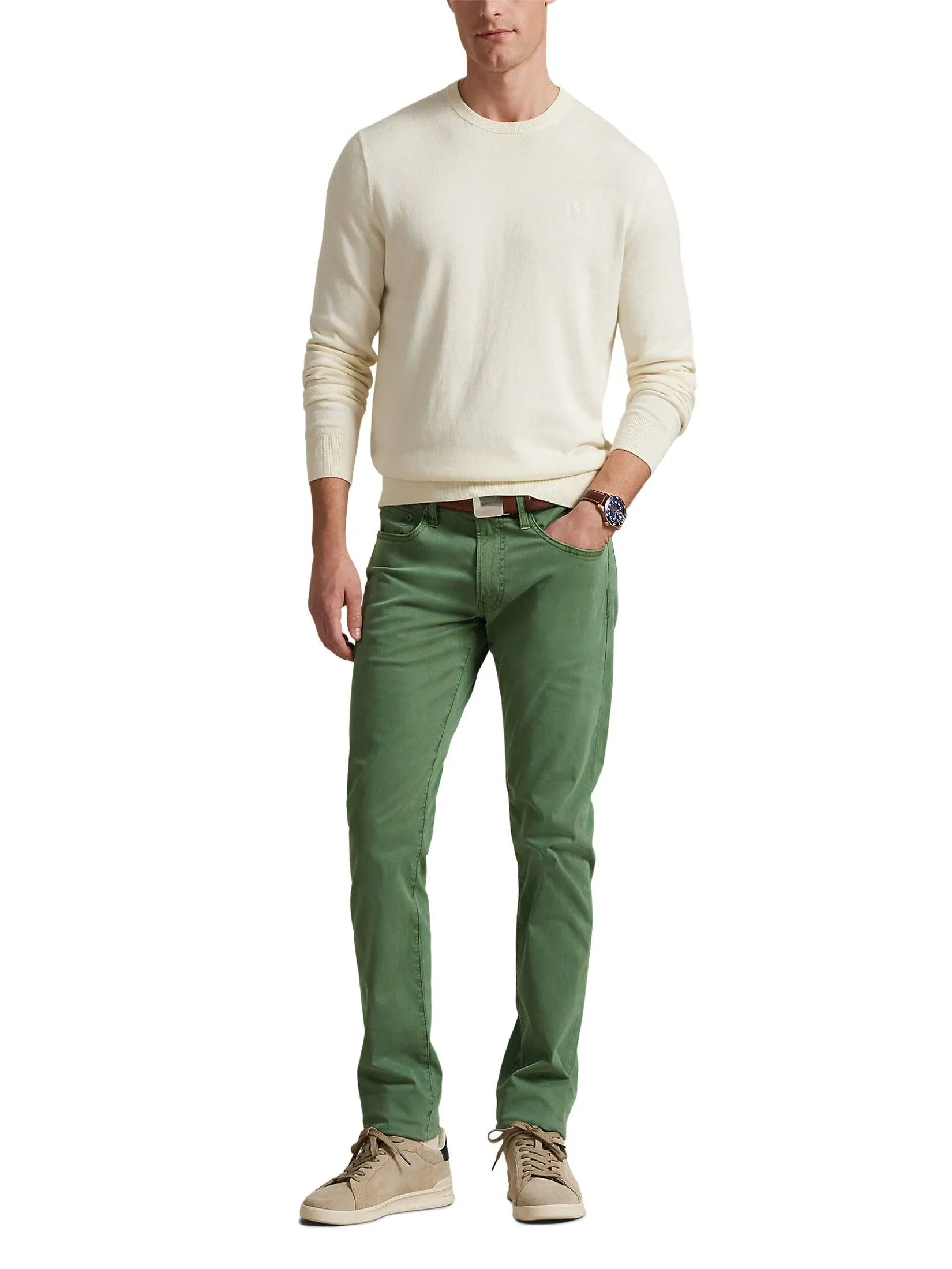 POLO RALPH LAUREN Pullover Men MNPOSWE16822277 Beige