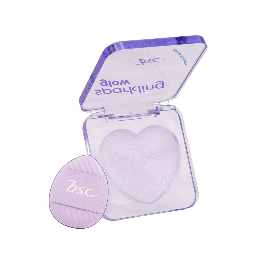 BSC Sparkling Glow Balm Blush 3.7g.