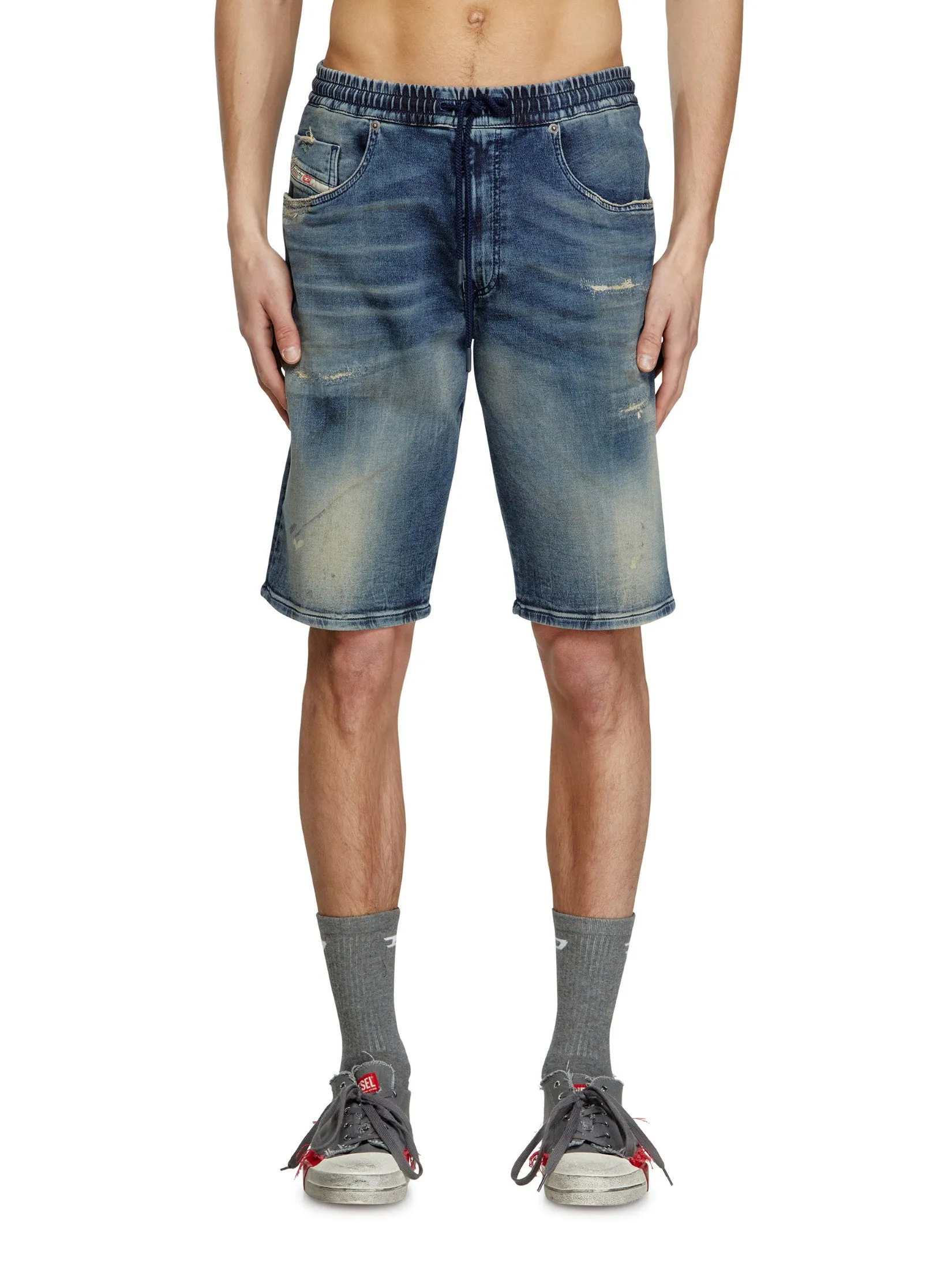 DIESEL Men Jeans Shorts 2033 D-KROOLEY-SHORT JOGG SHOR Others