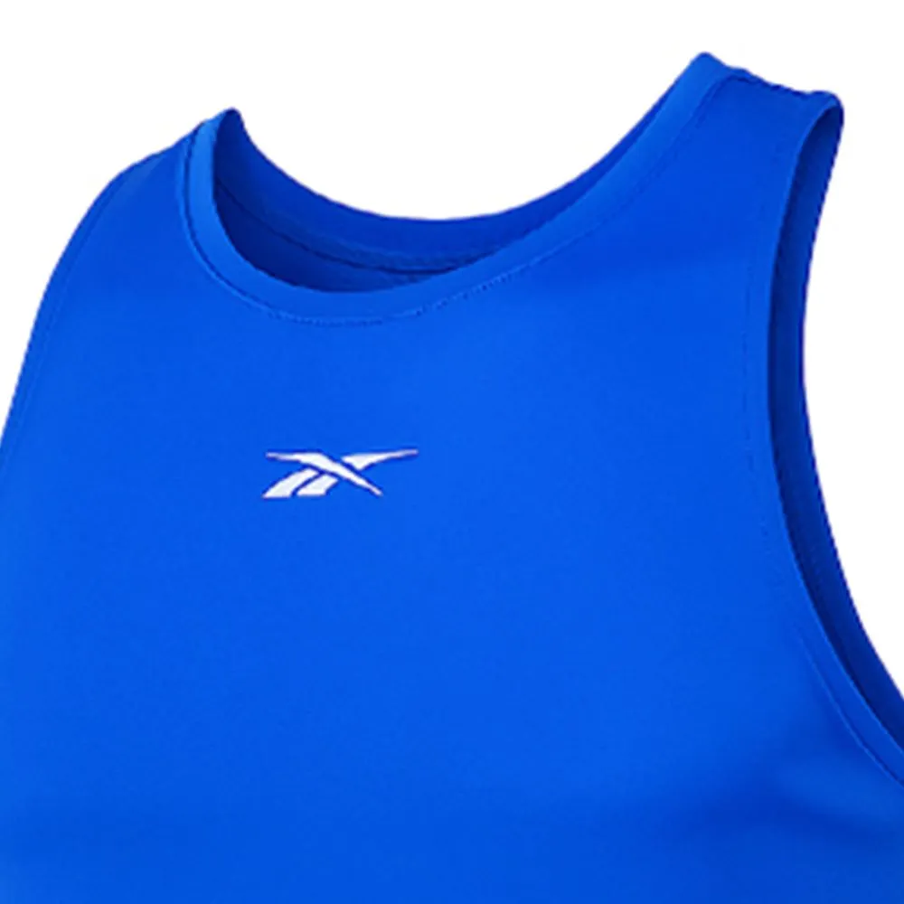 REEBOK ID Basketball Men Training Tank Blue - RE099AP254ENTH