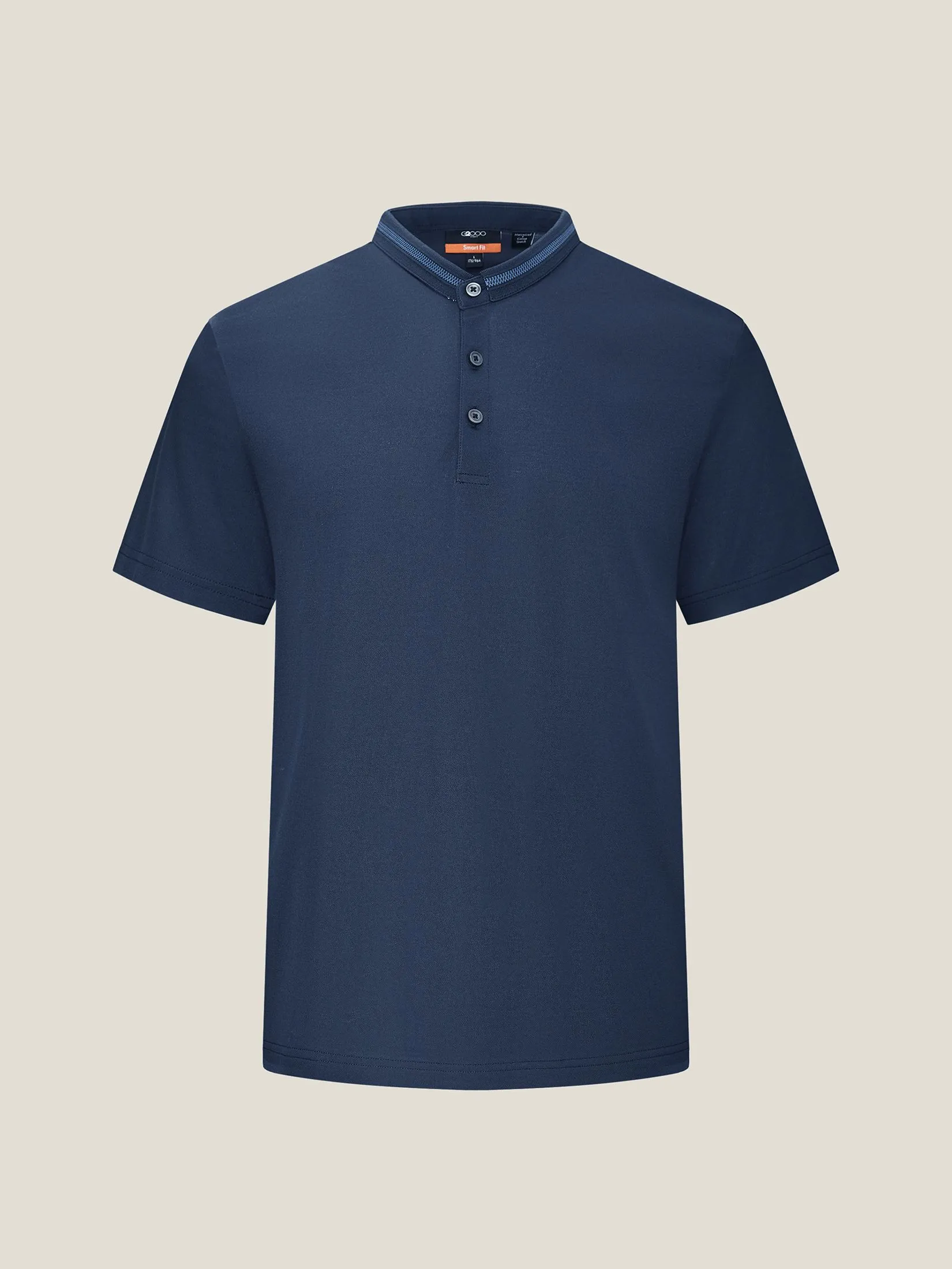 G2000 Men Clothing Super Light Mercerized Cotton Pique Short Sleeve Polo Tee  Smart Fit - 5114146277 - Navy Size - XL