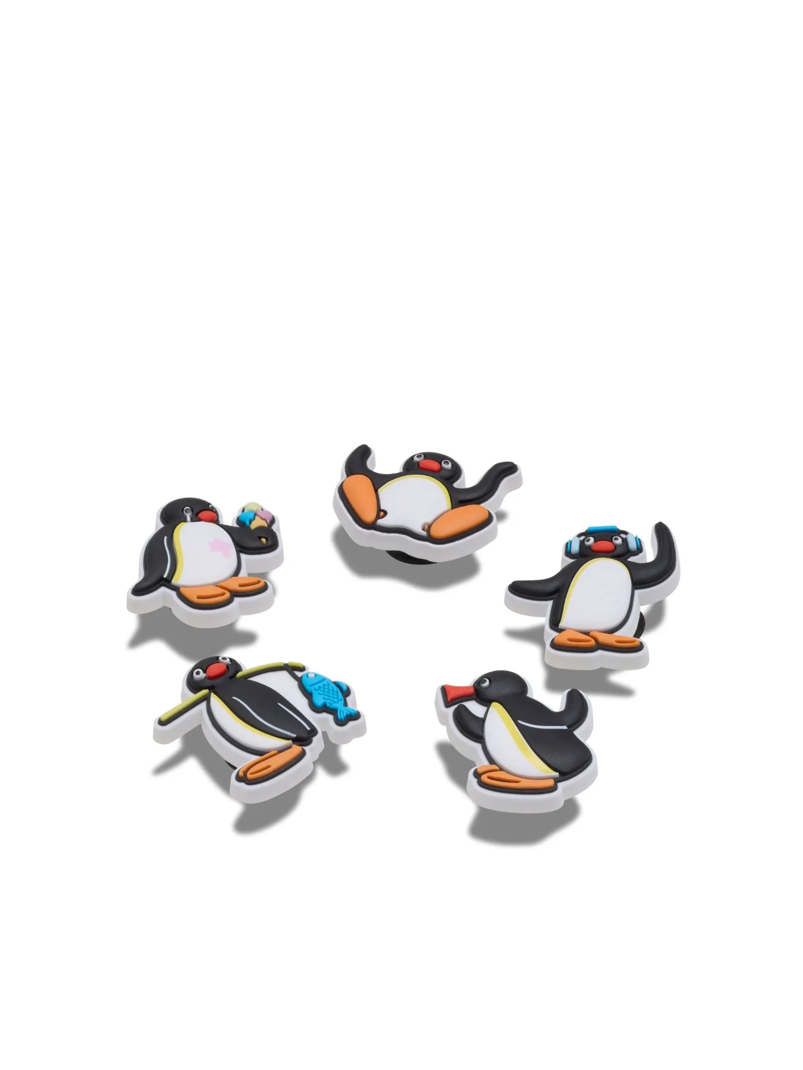 CROCS JIBBITZ™ PINGU 5 PACK
