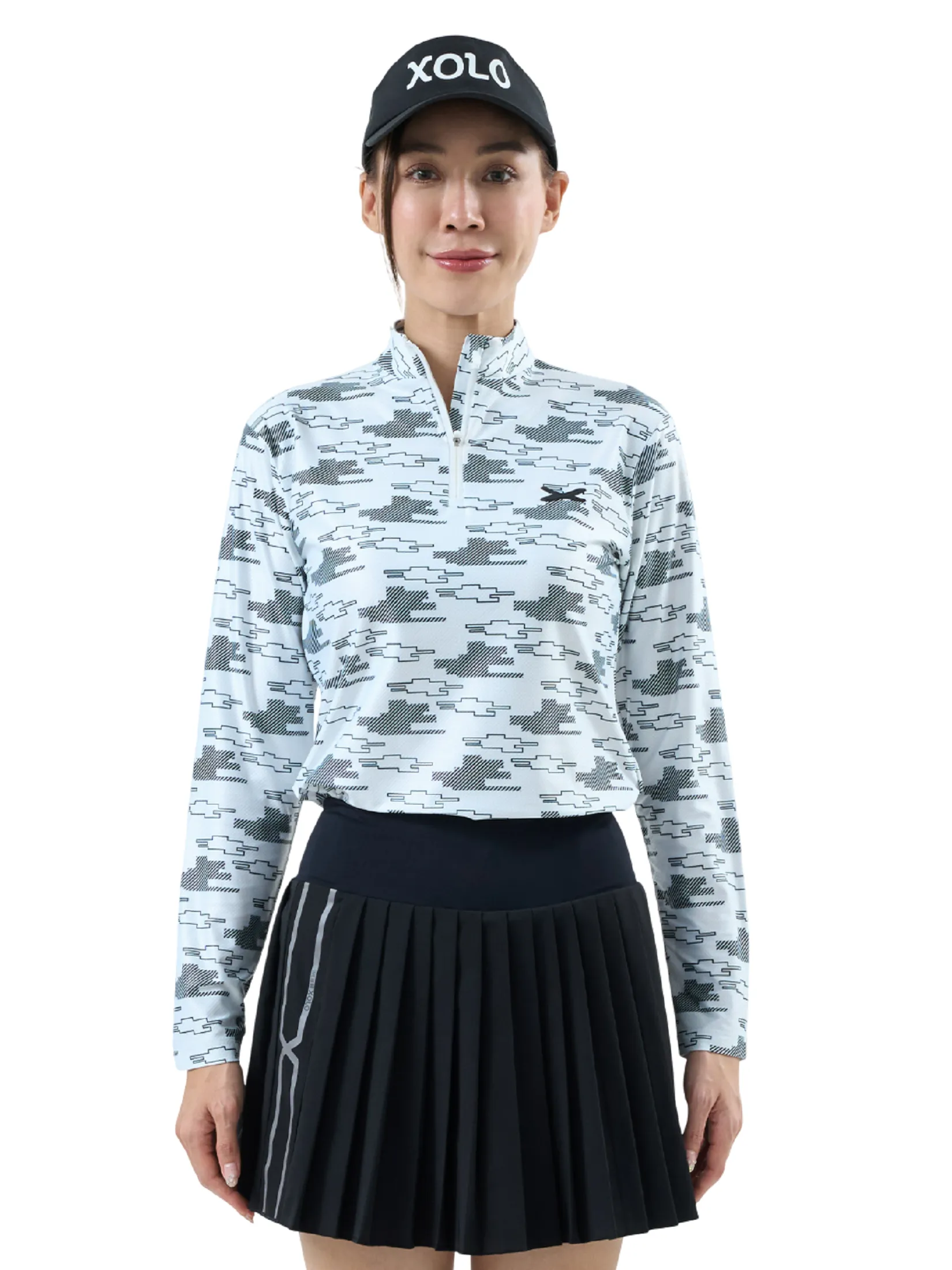 XOLO White WoMEN CLOUD POLO (040125)