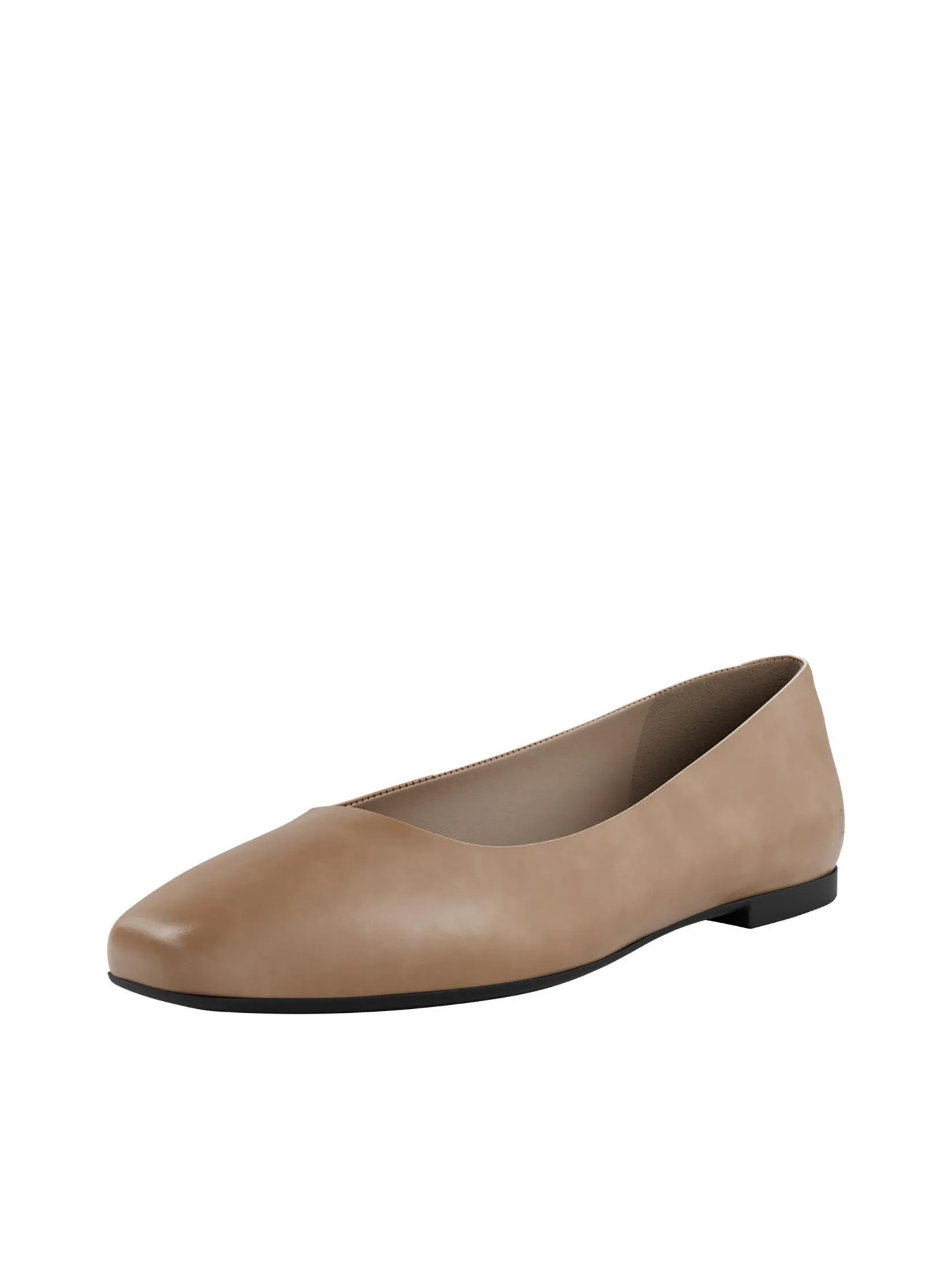 ECCO Women Flat Shoes Margot Nude