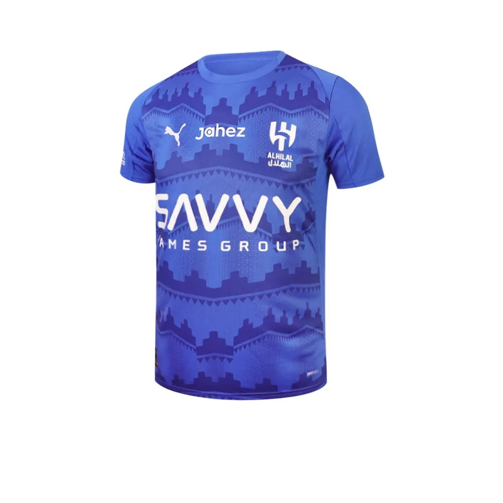 PUMA Men Al-Hilal SFC Home 2025/26 Jersey Blue - PU097AP848ENTH
