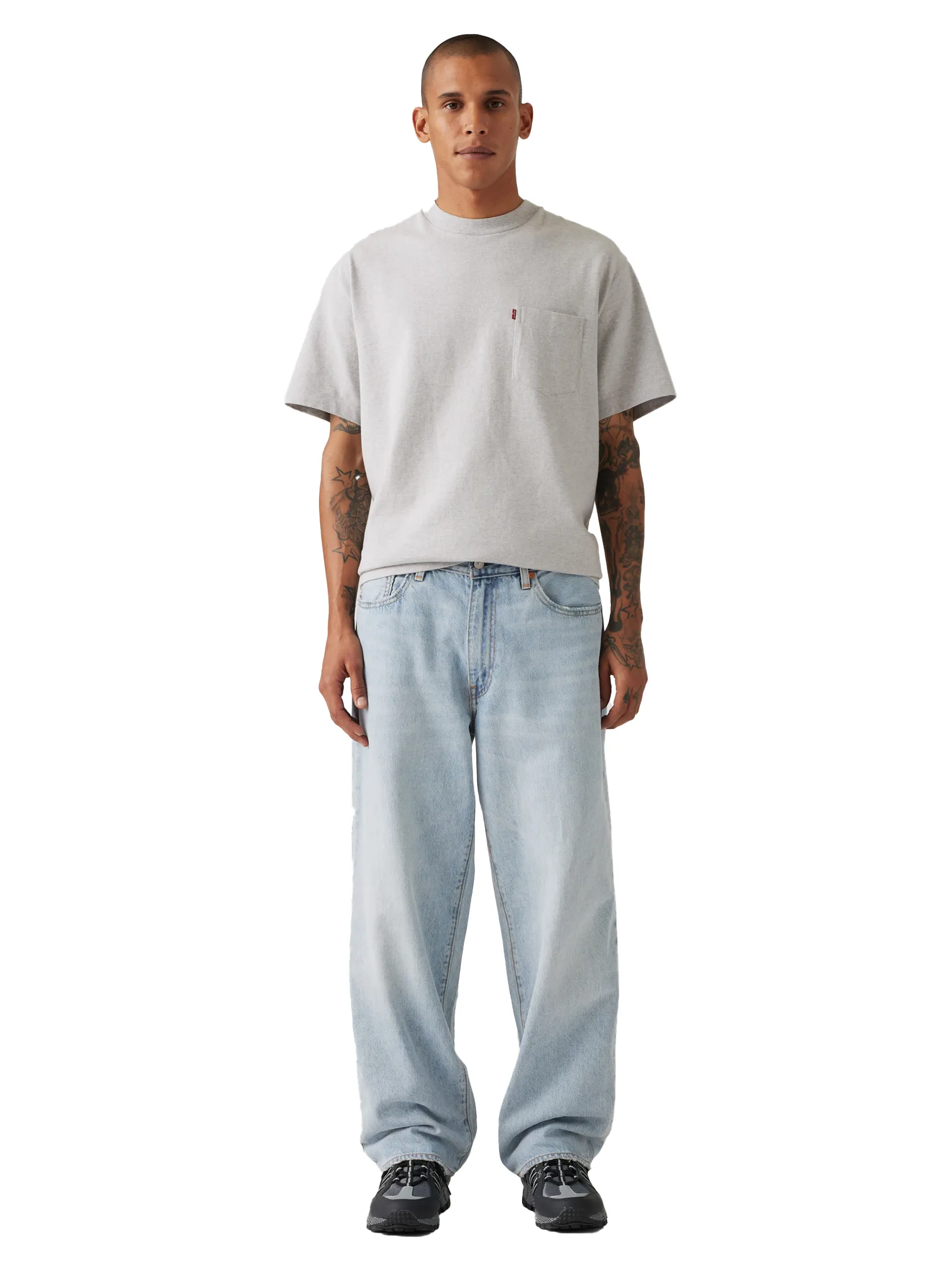 LEVI'S Men’s 578 Baggy Jeans Light Blue