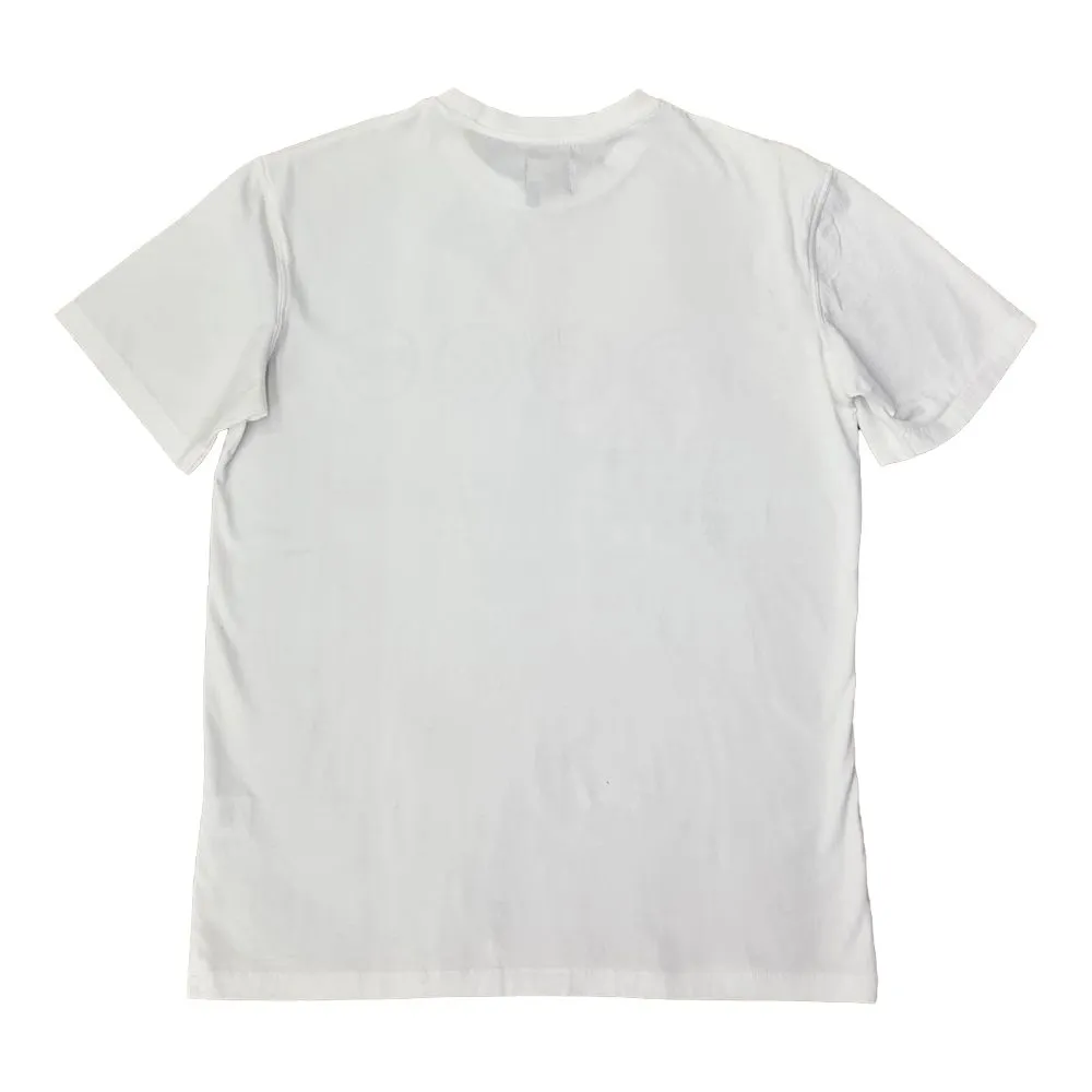 BROWNE & CO. White Cotton T-shirt