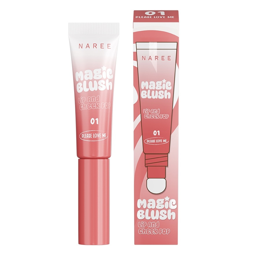 #Naree Magic Blush Lip&Cheek 5g 01