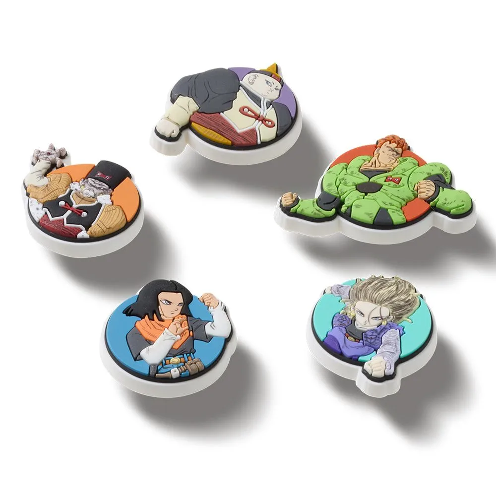 CROCS Jibbitz Shoes Charm Dragon Ball Z 2 5-Pack Multi color - CR024AC836EKTH