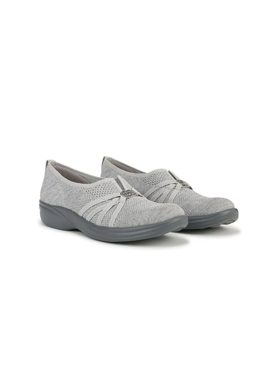 NATURALIZER Women Slip-on 'Niche Knit' - Grey