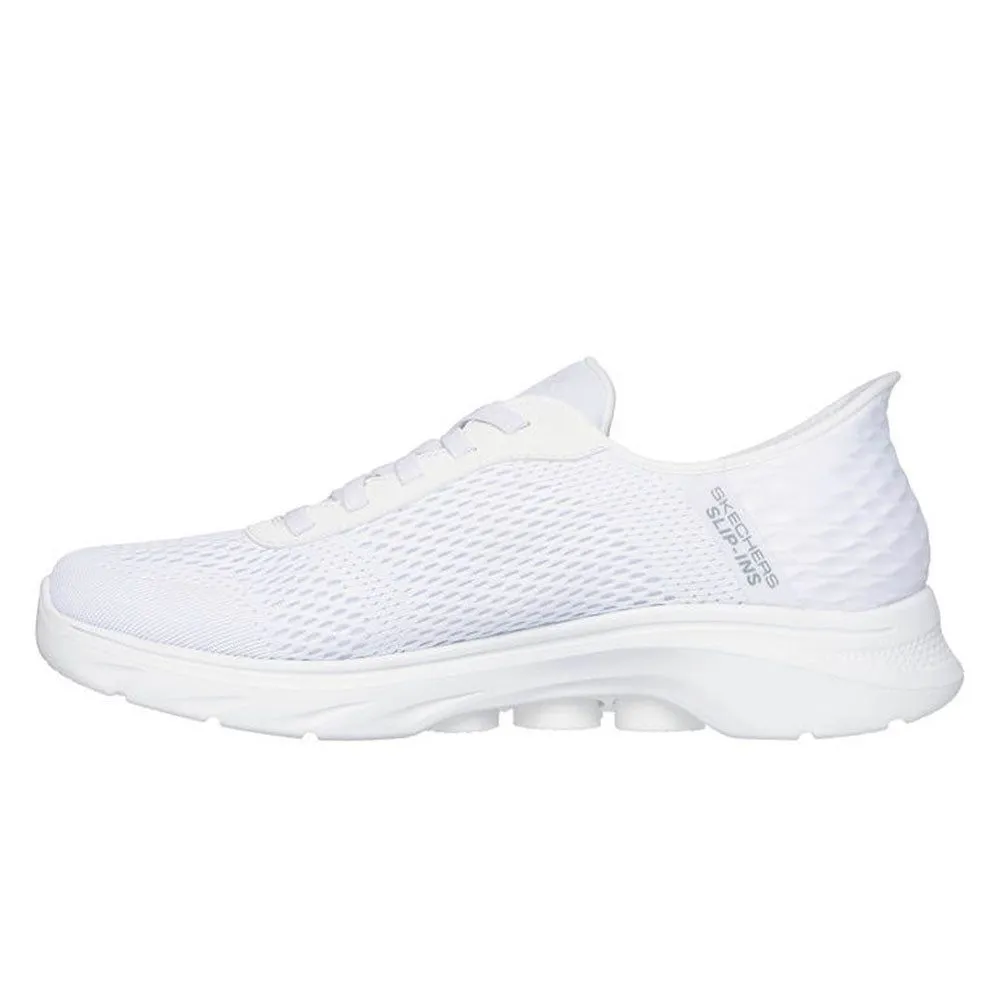 SKECHERS Men Training Shoes Slip-ins®: GO WALK 7™ - Free Hand 2 White - SK108SH804EGTH