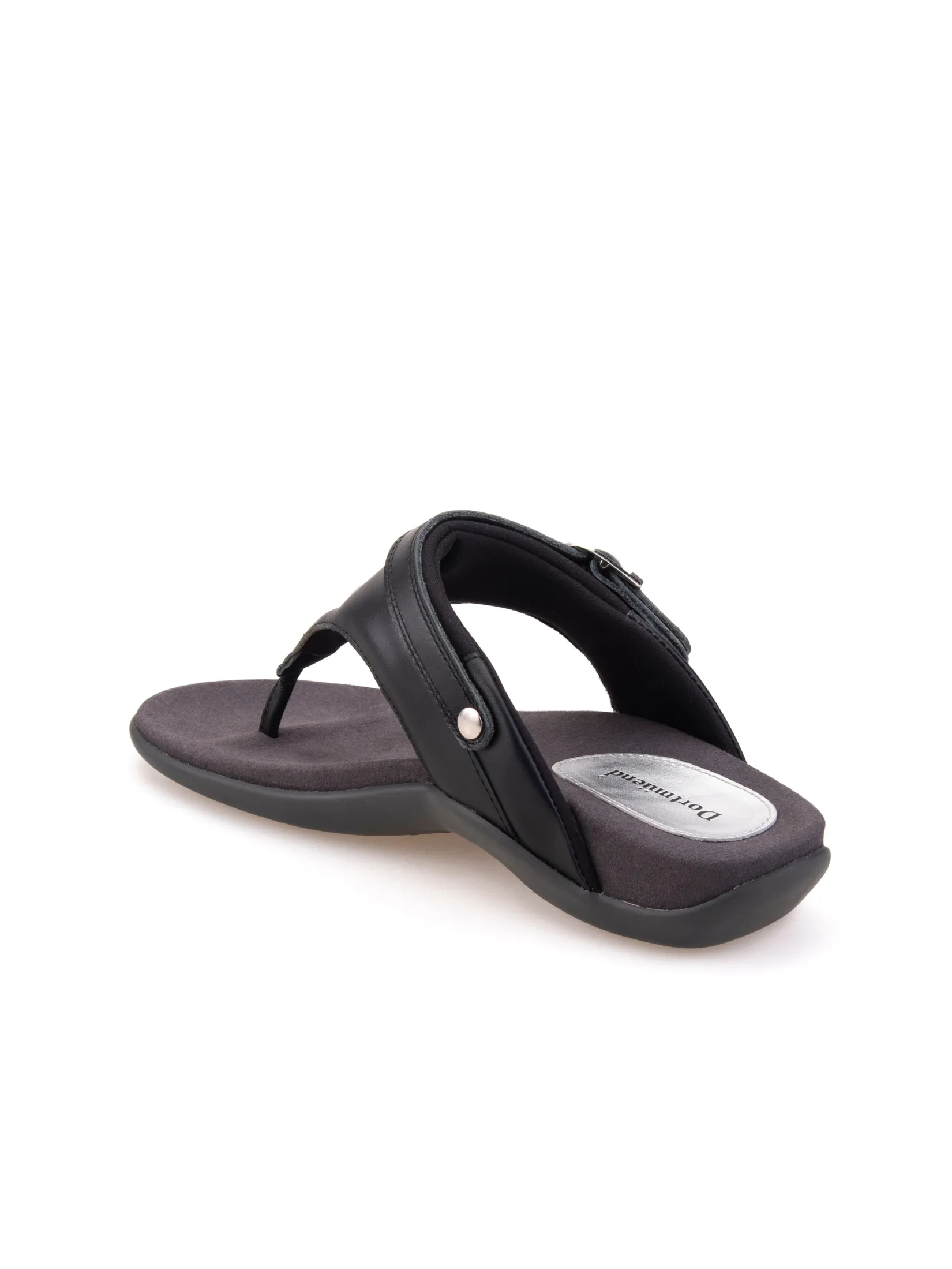 DORTMUEND Women Flip Flop Jena Black