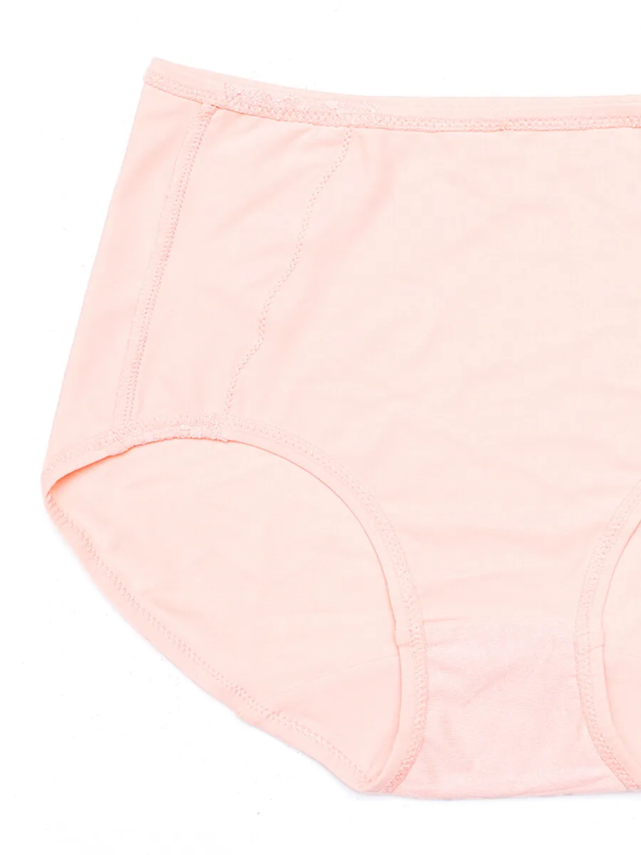 SABINA Forever Young Woman Mid Waisted Panty - Light Orange