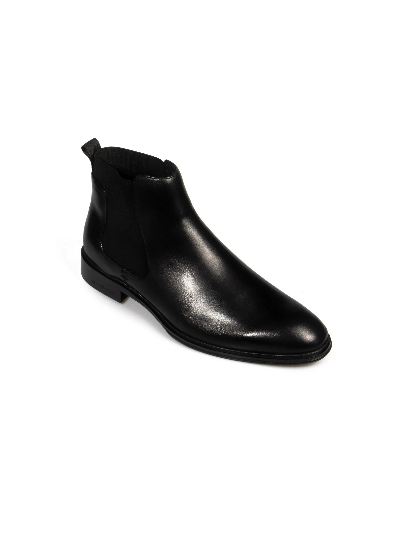 KENNETH COLE MEN BOOTS REBOUNDPOD TULLY CHELSEA / BLACK