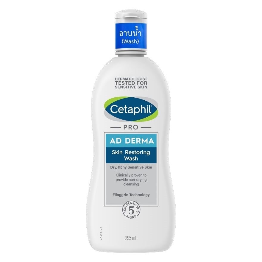 Cetaphil Pro AD Restoring Wash 295ml