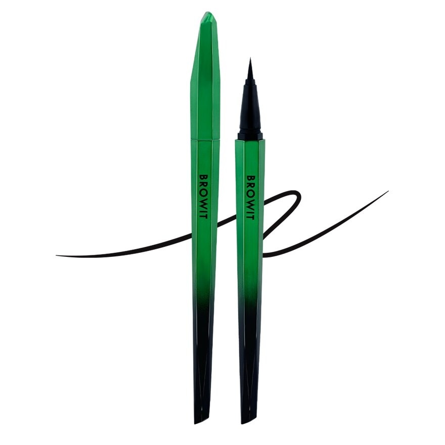Browit Long Stay Eyeliner Super Black