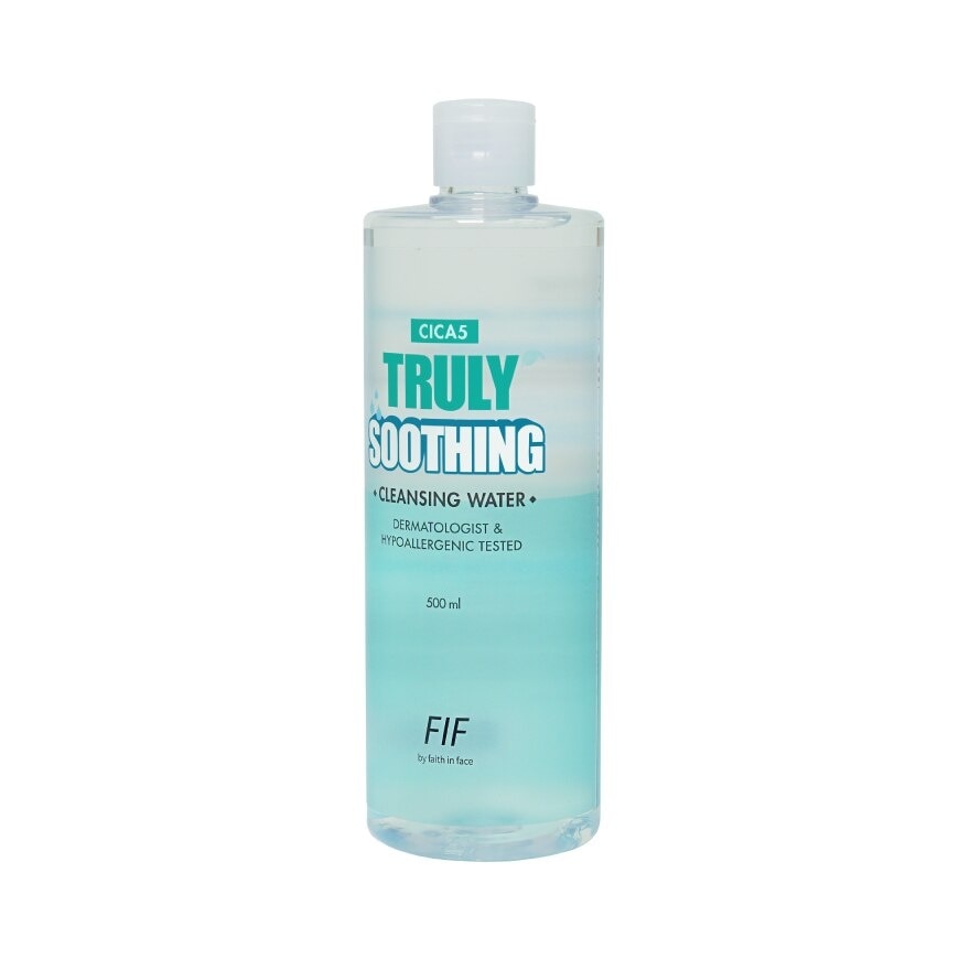 FIF By Faith in Face Cica5 Truly Soothing Cleansing Water 500 Ml.