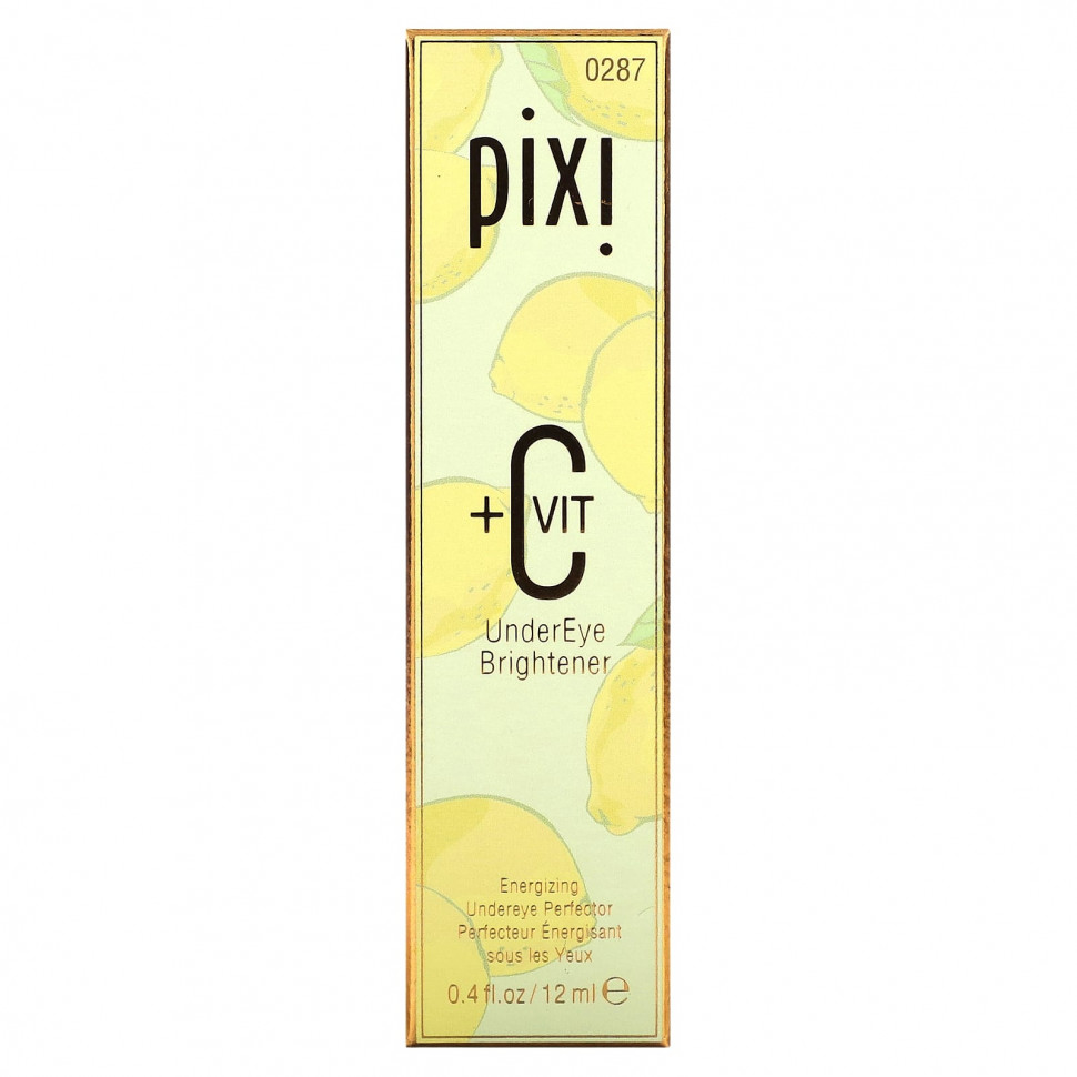 Pixi Beauty, Осветлитель для кожи вокруг глаз, Plus Vit C, 12 мл (0,4 жидк. Унции)
