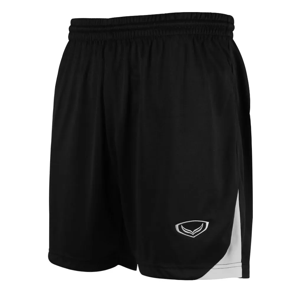 GRAND SPORT Black FOOTBALL SHORTS (001486)