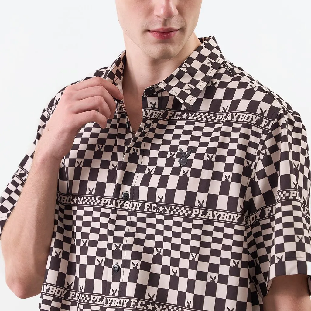 PLAYBOY Men's T-Shirt Colour Black