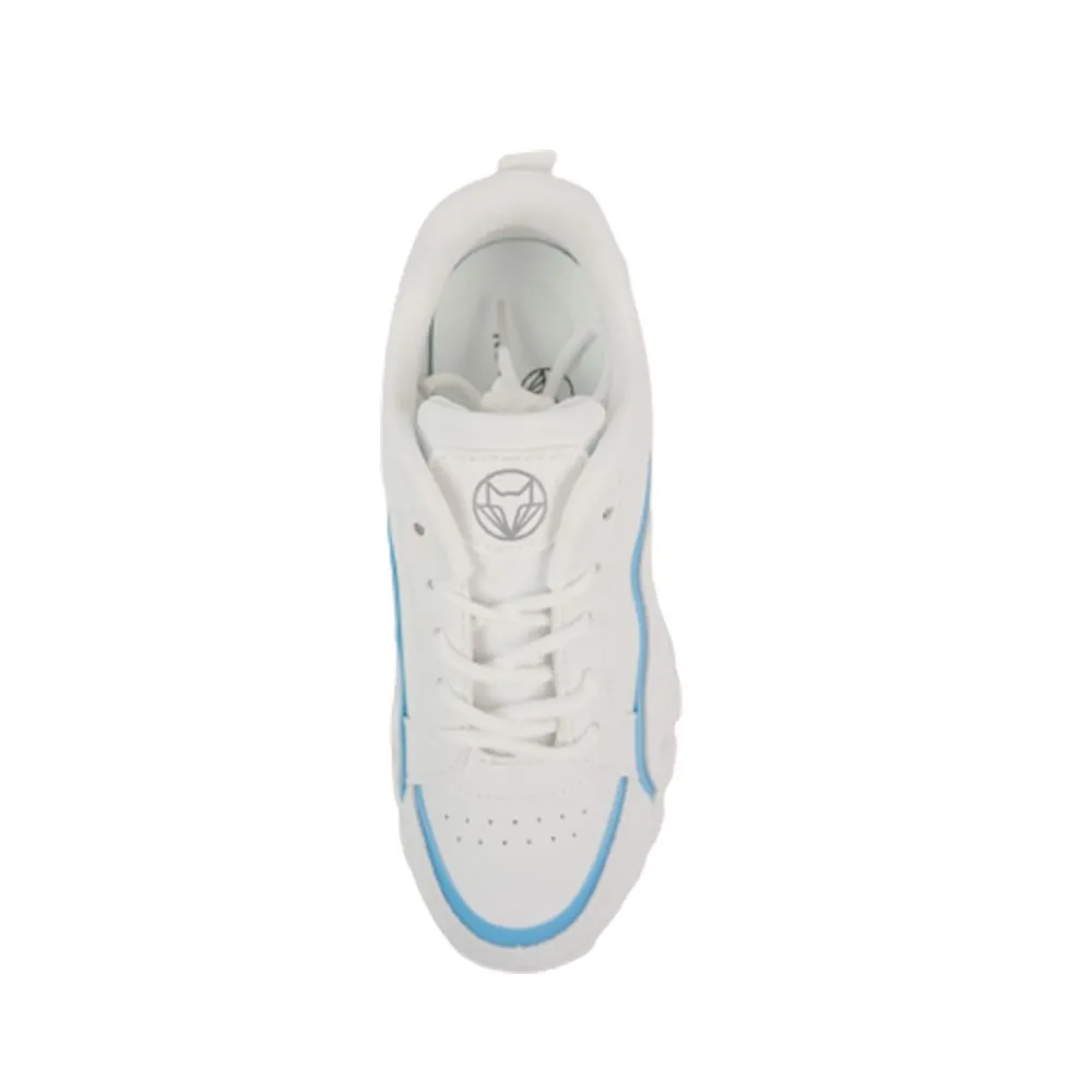 ROVING FOX White/Blue Sneakers FW1946