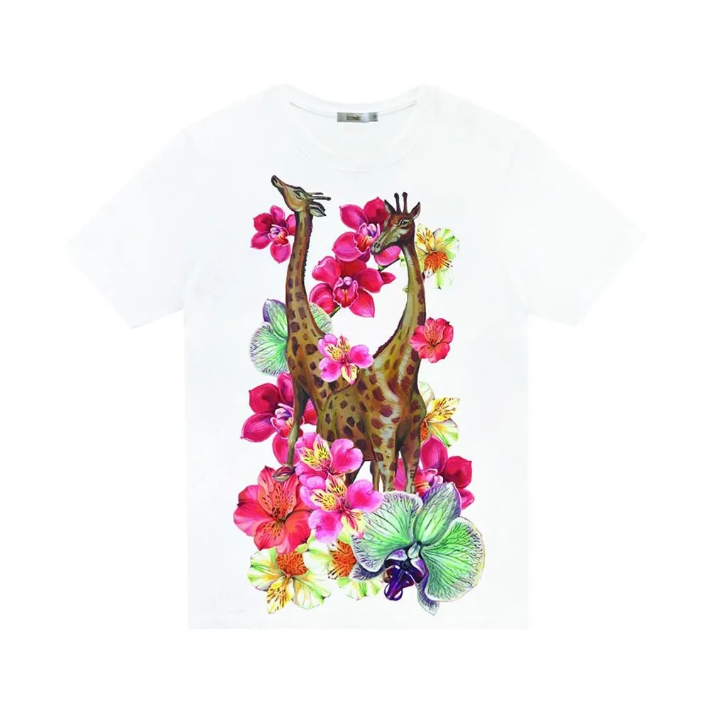 ICONIC White KORDO T-SHIRT Model KORDO5658