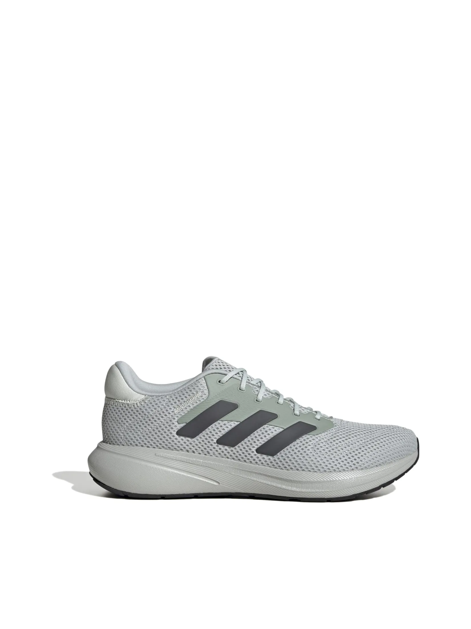 ADIDAS Unisex Runner Shoes Response IH6104 Wonder Silver / Carbon / Silver Green