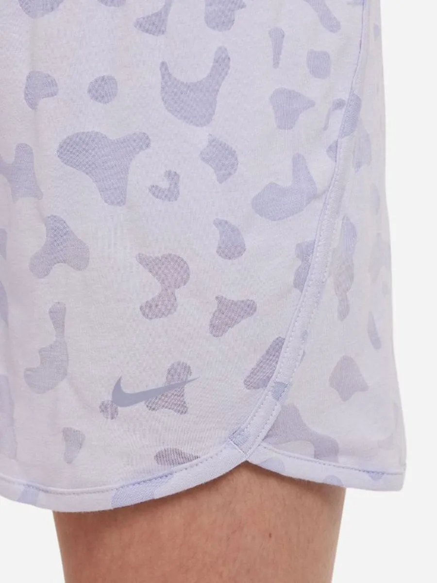 NIKE KIDS Big Kids Girls High-Waisted Training Shorts HR Dri-FIT Breezy FB1095-536