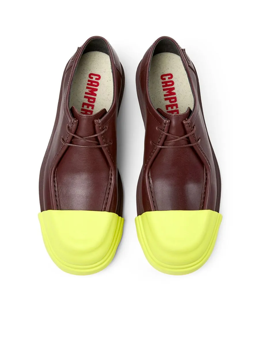 CAMPER Men Casual Shoes Junction Burgundy