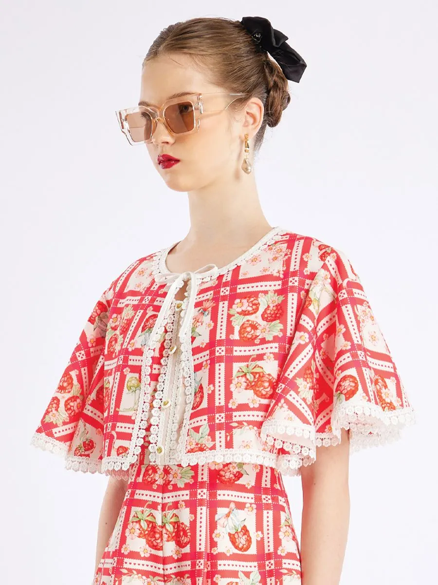 ICONIC WOMAN CREAM BETTE JACKET