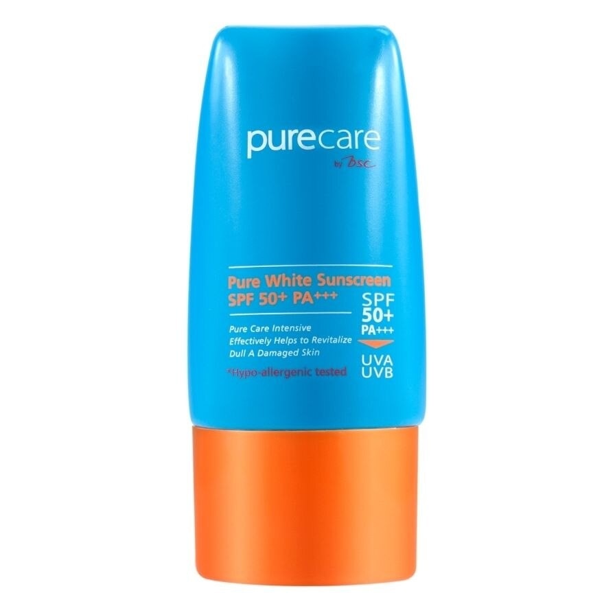 Pure Care Bsc Pure White Sunscreen SPF50+ PA+++ 40ml.