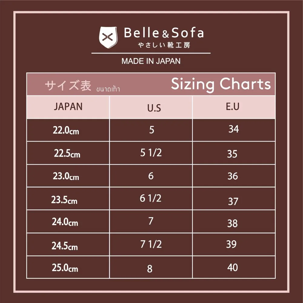 BELLE&SOFA Ballets Shoes Item JBC08-Yellow