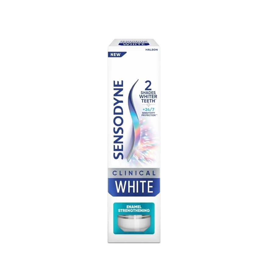 Sensodyne Toothpaste Clinical White Enamel Strengthening 100 G.