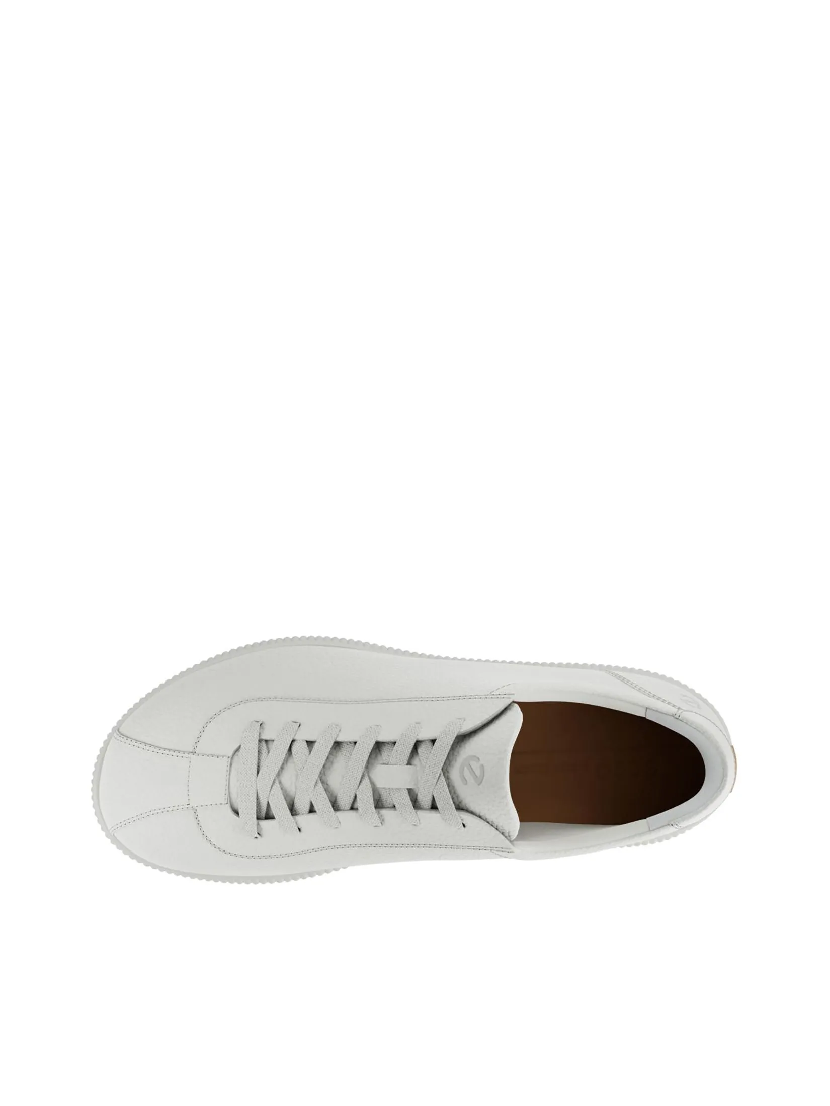 ECCO Men Sneakers Soft Zero White