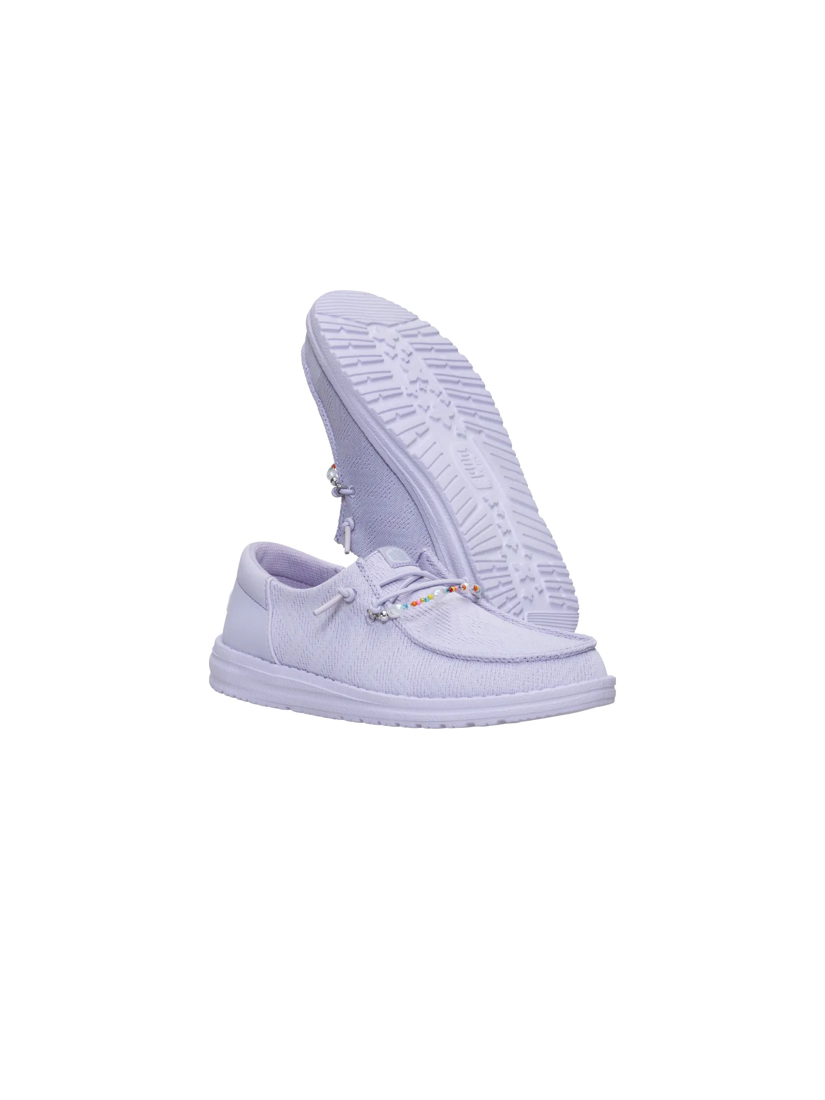 HEYDUDE WENDY FUNK MESH SHOELRY  THISTLE PURPLE
