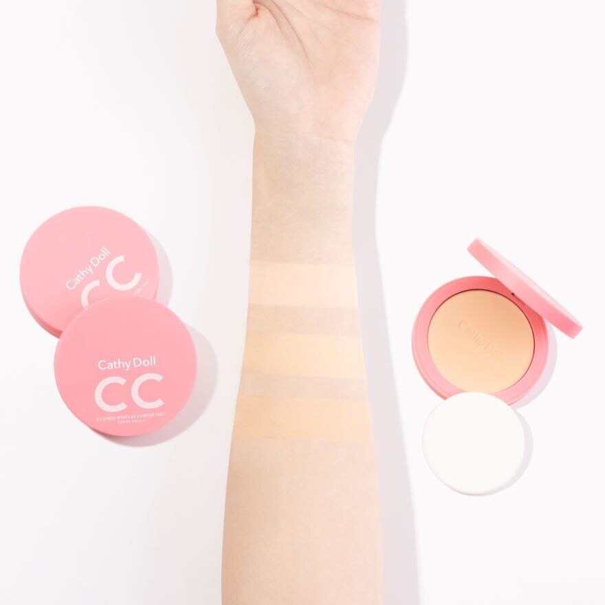 Cathy Doll CC Speed WhiteX3 Powder 21