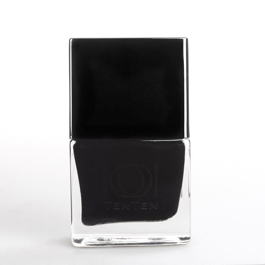 Ten Ten Nail Color 12ml. Black S79 - TTS79