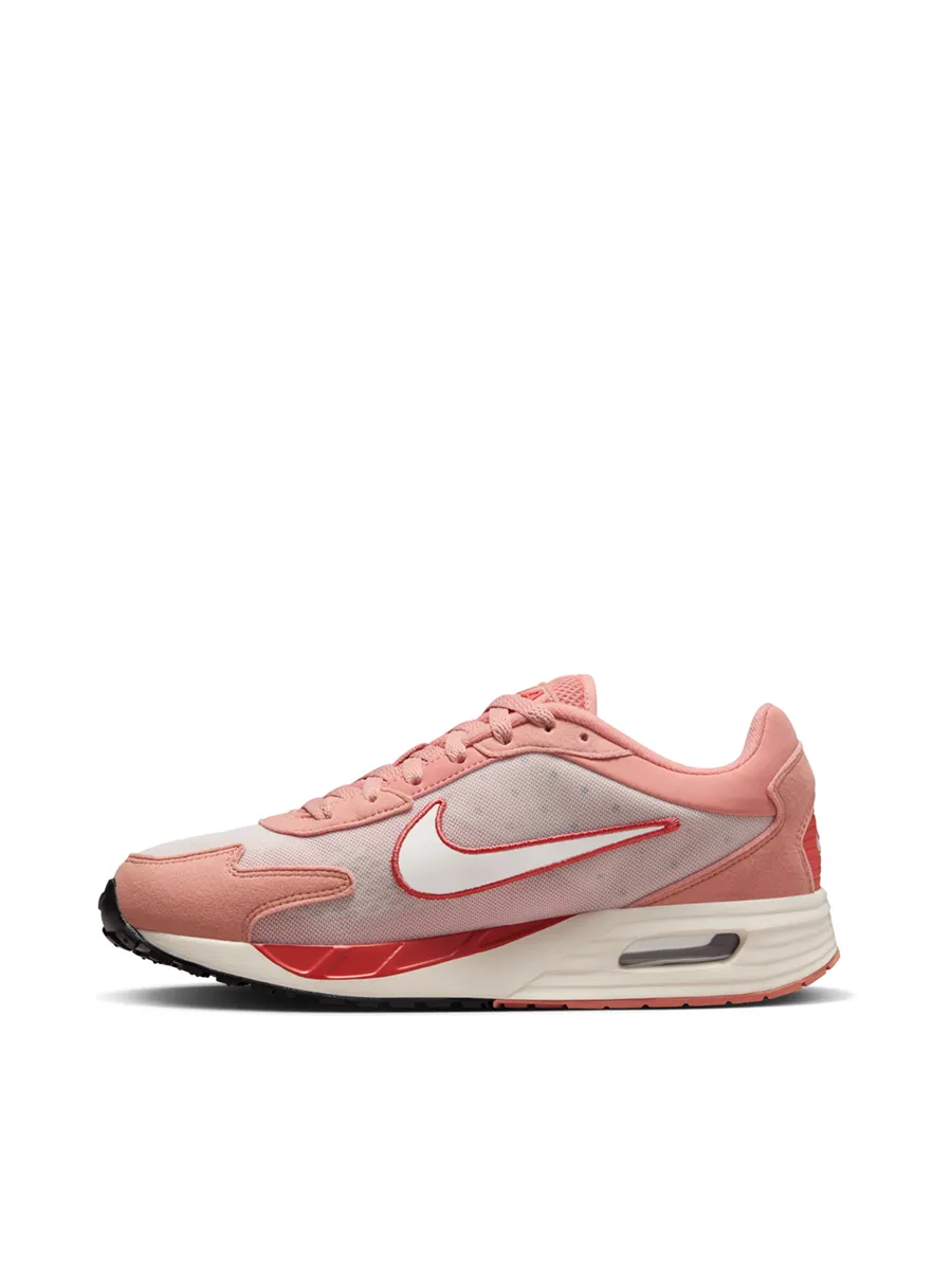 NIKE Women Sneaker Air Max Solo Red Stardust/Sail-Adobe-Black