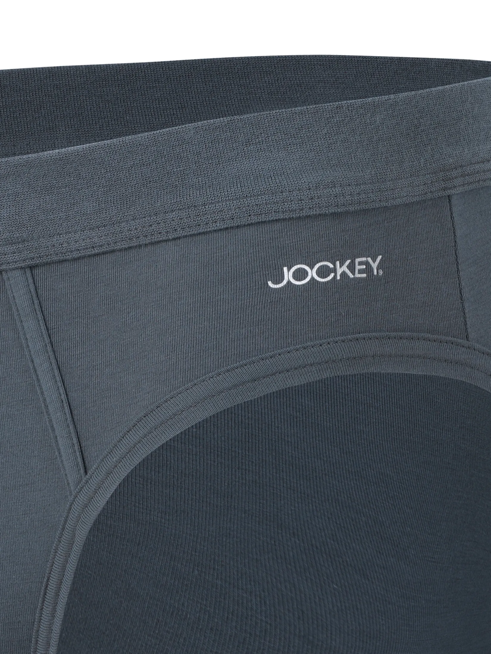 JOCKEY UNDERWEAR Men s AFFORDABLE BRIEFS GREY