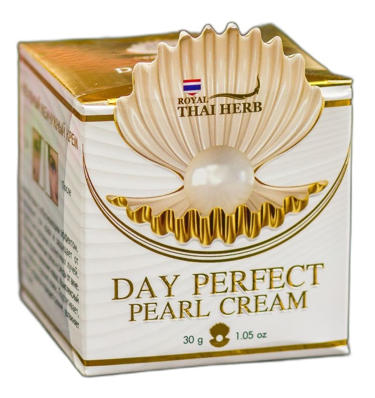 Дневной крем с жемчужной пудрой Thai Herb 30 мл