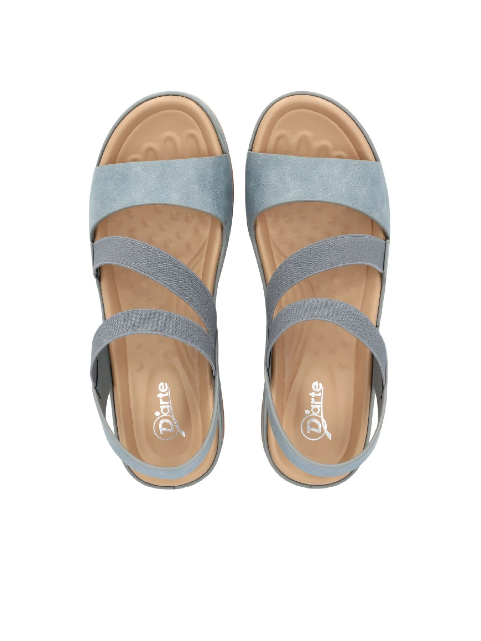 D'ARTE Blue Strappy sandals, model D66-20625