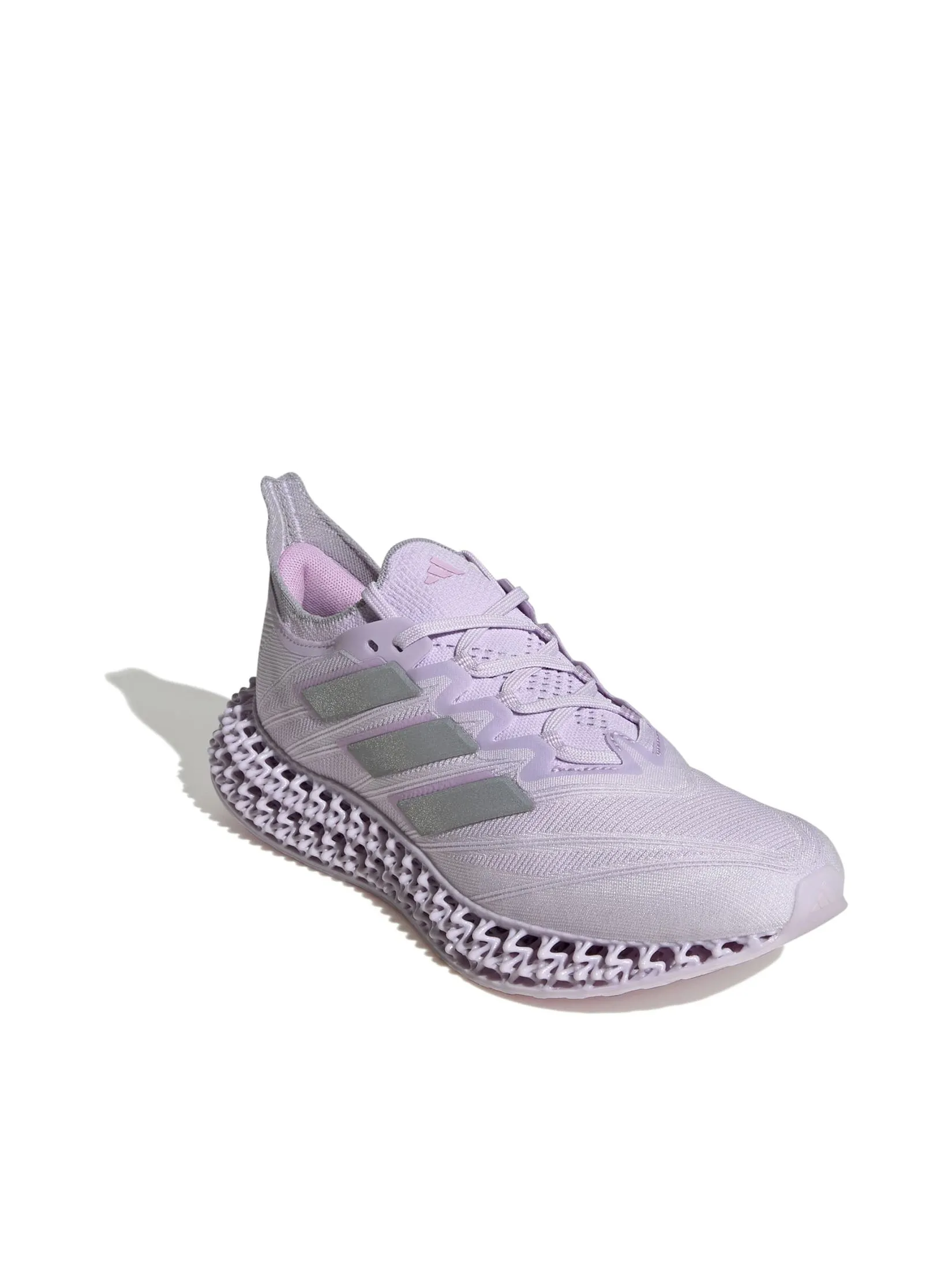 ADIDAS Women Running Shoes 4DFWD 4 JI1400 Ice Lavender / Matte Silver / Bliss Lilac