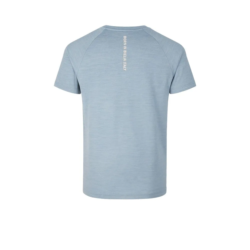 FILA Men Training T-Shirt Iconic Blue - FI039AP086EMTH