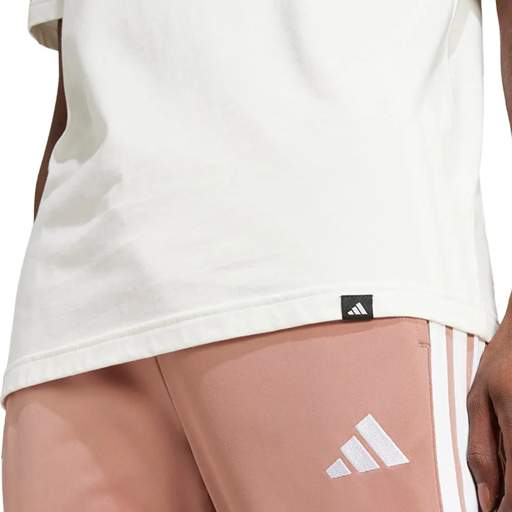 ADIDAS Lounge Ice Graphic Men T-Shirt Cream - AD001AP080EJTH