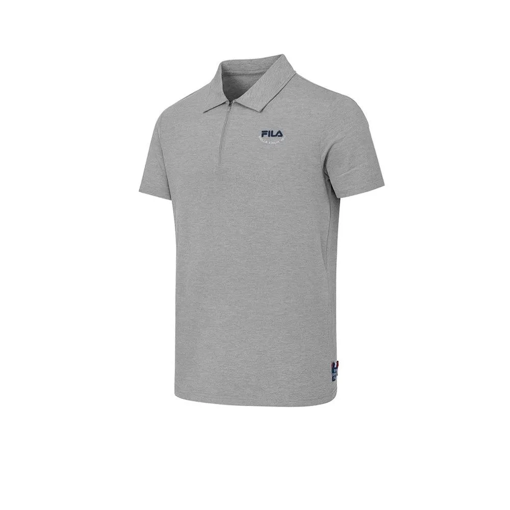 FILA Men Training Polo Shirt Iconic Grey - FI039AP032ENTH