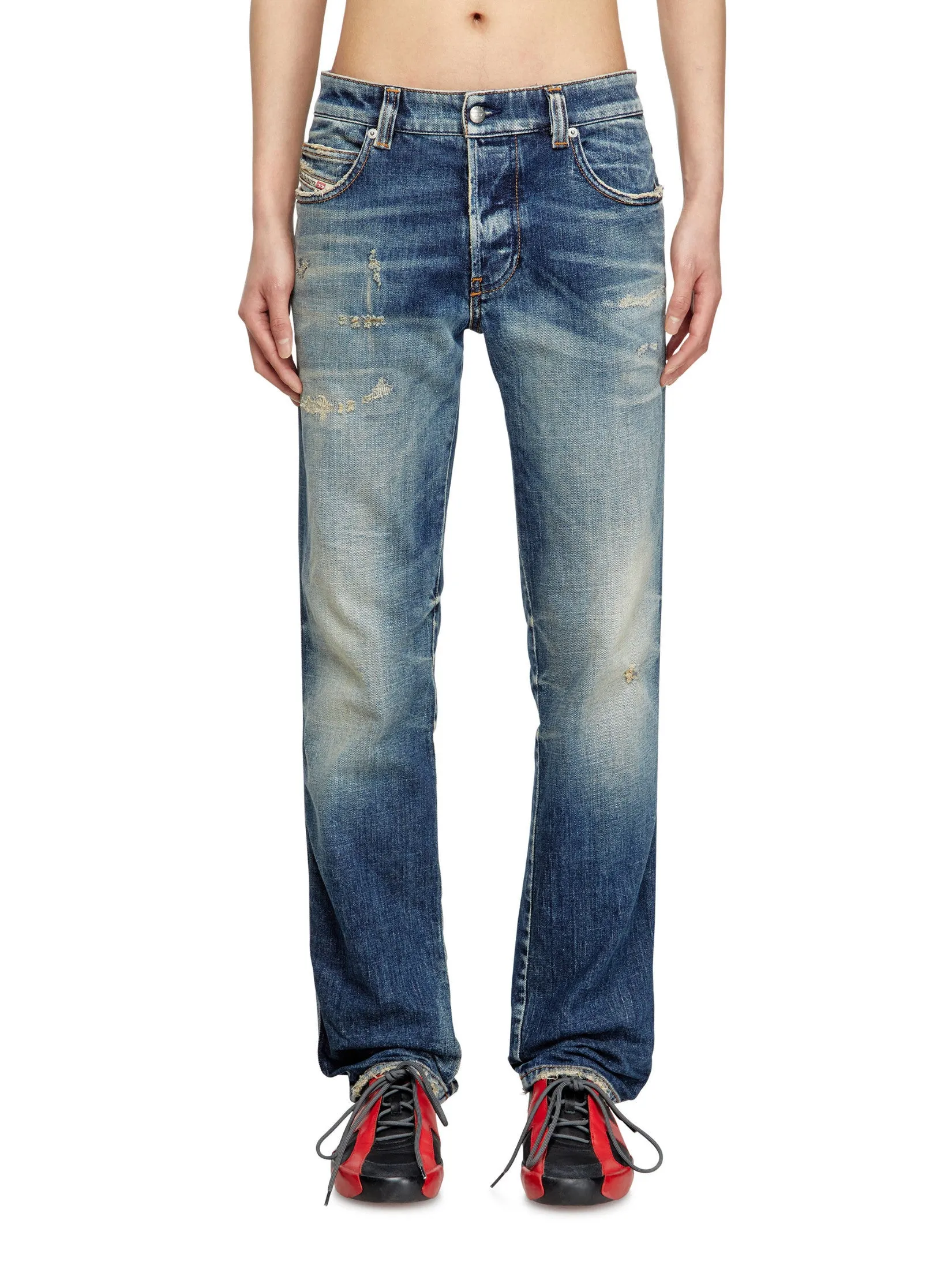 DIESEL Men 1993 D-VYL L.30 TROUSERS Jeans Pants Size - 33 EU