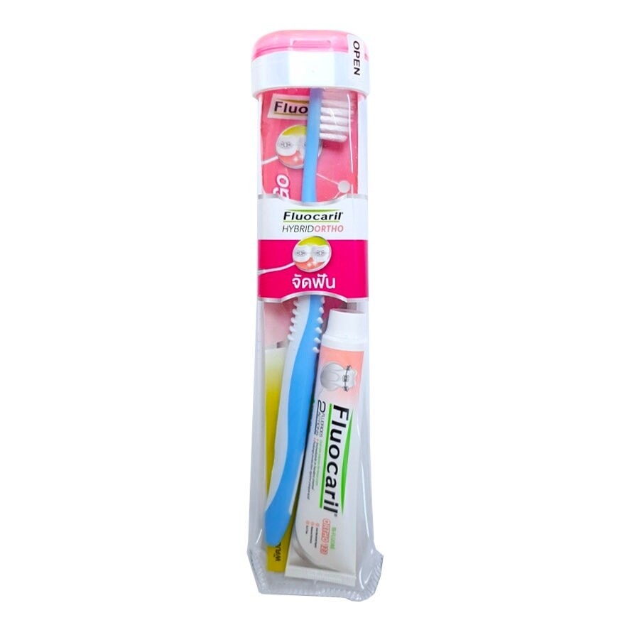 Fluocaril Ortho 123 Toothbrush Set