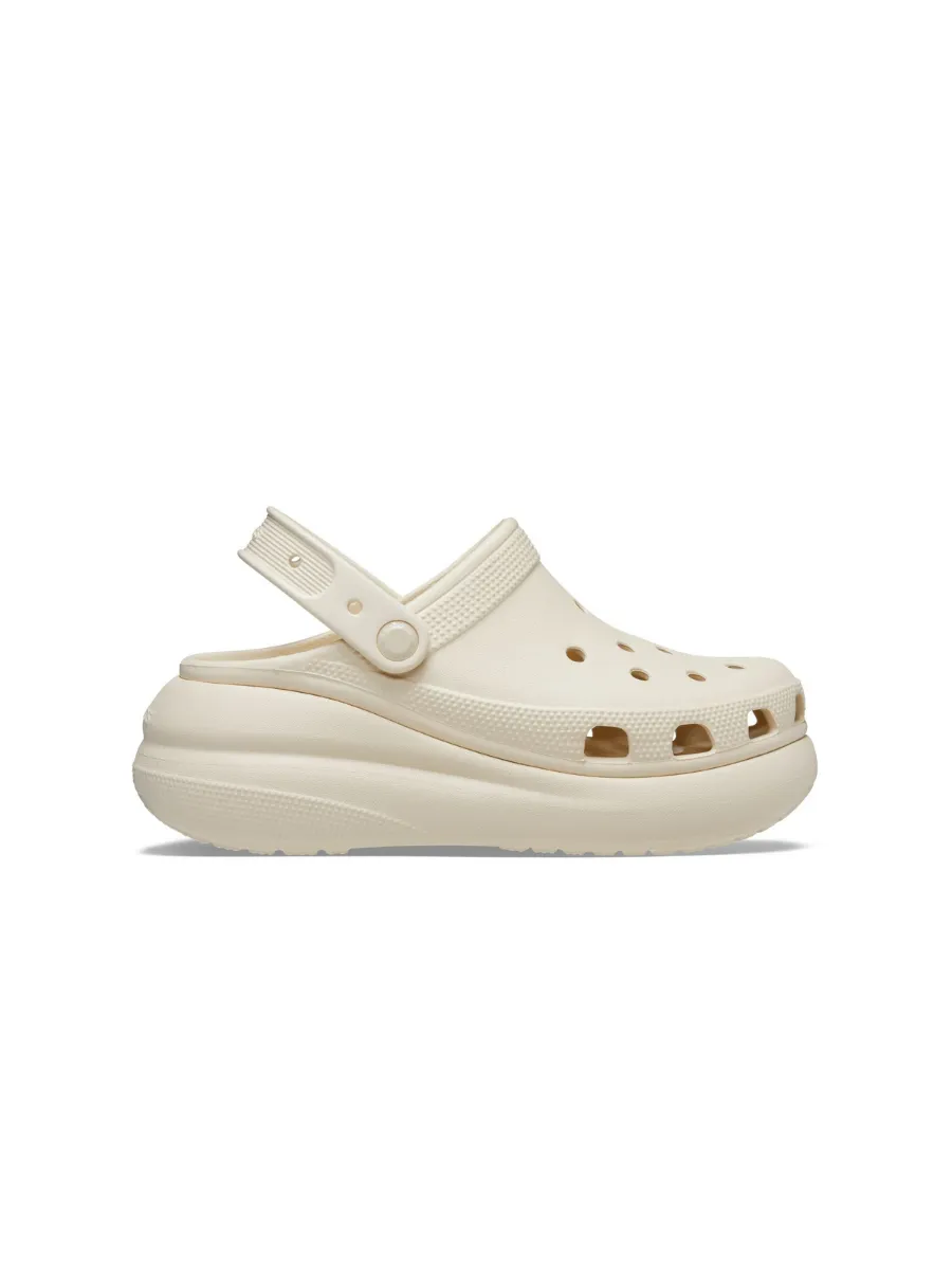 CROCS UNISEX CRUSH CLOG BONE Size - M4/W6 US